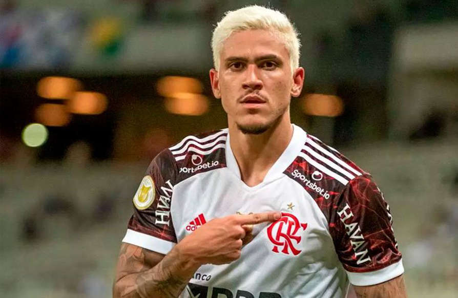 Jogadores caros Pedro Flamengo