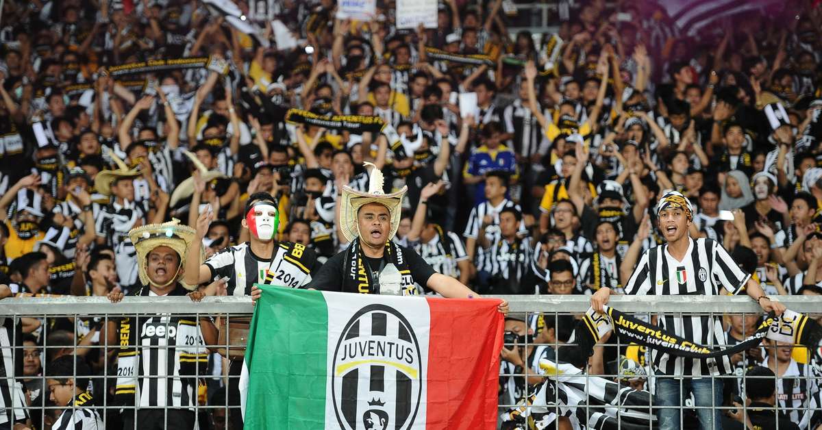 maiores torcidas do mundo Juventus