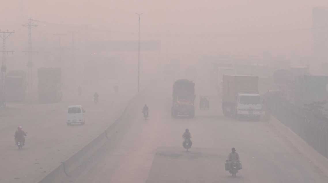 qual é a cidade mais poluída do mundo