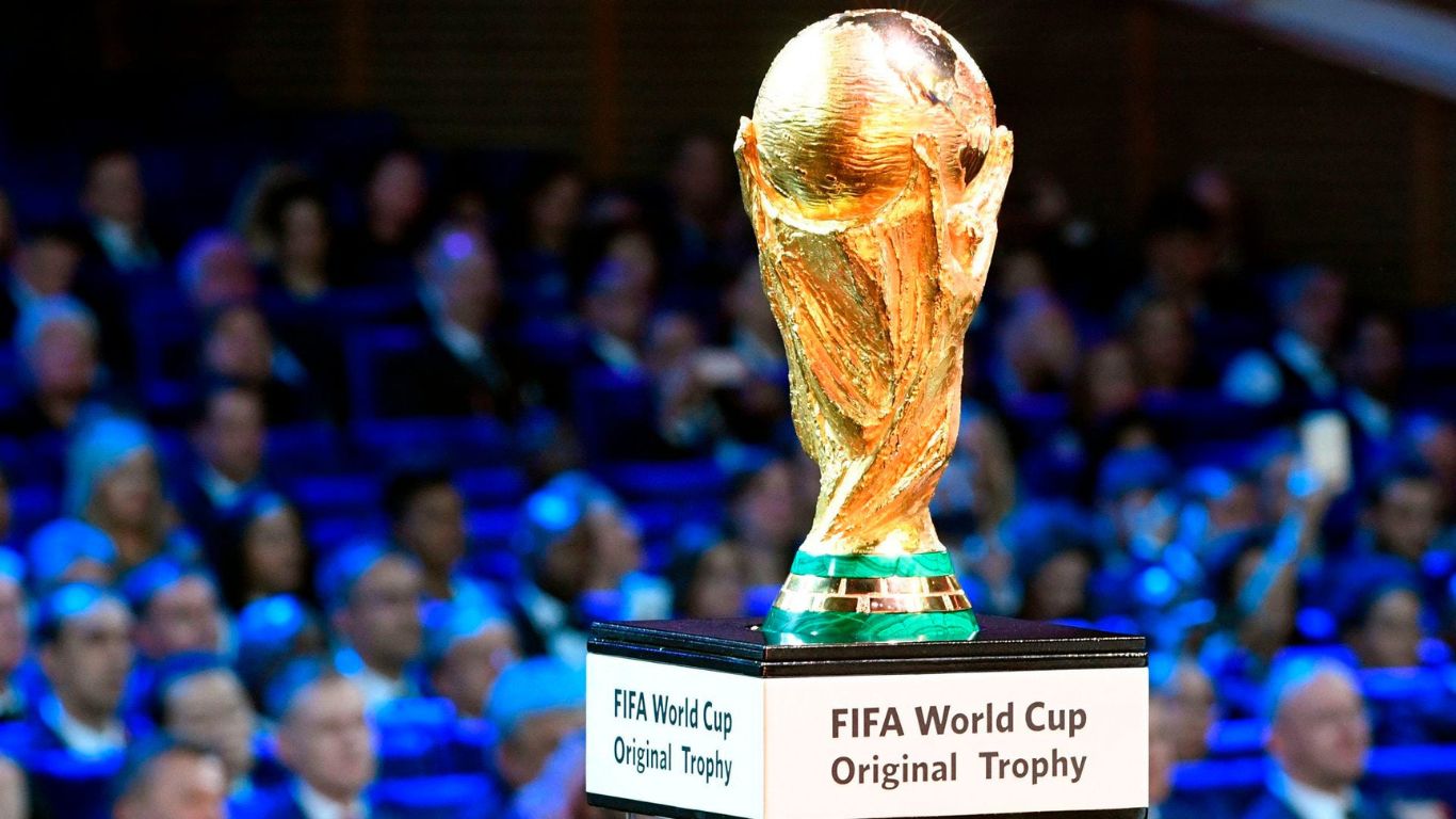 Os 5 troféus mais lindos do mundo do futebol copa do mundo fifa