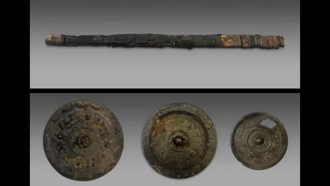 Tumbas de 1.800 Anos Descobertas na China Uma Janela para o Passado